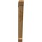 Ekena Millwork Traditional Slat Rough Sawn Bracket, Western Red Cedar, 4"W x 32"D x 38"H BKT04X32X38TRA06RWR - alternate 3